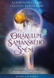 Orákulum šamanského snění - kniha a 64 karet