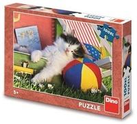 KOTĚ ODPOČÍVÁ 100 XL Puzzle
