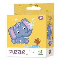 DODO Puzzle Slon 16 dílků