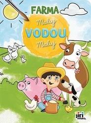 Jiri Models Omalovánka Maluj vodou Farma