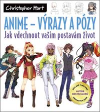 Anime – Výrazy a pózy