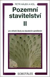 Pozemní stavitelství II pro 2. ročník SPŠ stavebních