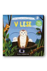V lese