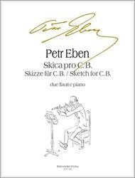 Skica pro C. B.