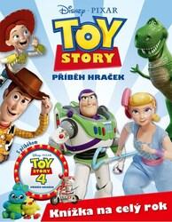 Toy Story Knížka na celý rok