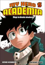 My Hero Academia 15 Moje hrdinská akademie