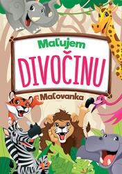 Maľujem divočinu Maľovanka