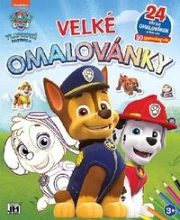 JIRI MODELS Velké omalovánky Tlapková patrola