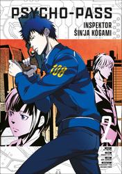 Psycho-Pass Inspector Shinya Kogami 2