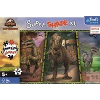 TREFL Puzzle Super Shape XL Jurský svět: Křídový kemp 104 dílků