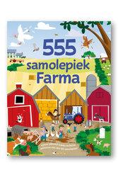 555 samolepiek Farma