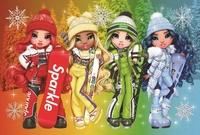 TREFL Puzzle Rainbow High: Veselé panenky 60 dílků