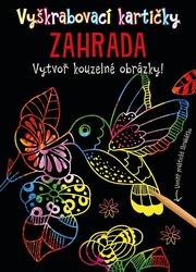 Vyškrabovací kartičky ZAHRADA