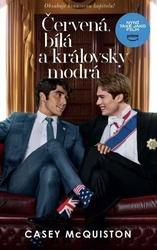 Červená, bílá a královsky modrá