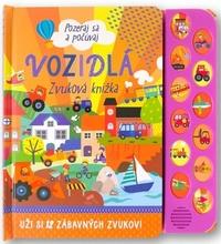 Vozidlá Zvuková knižka