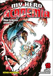 My Hero Academia 18 Moje hrdinská akademie