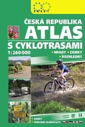 Česká republika Atlas s cyklotrasami