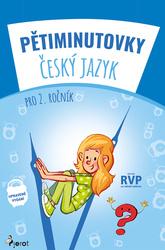 Pětiminutovky Český jazyk 2. ročník