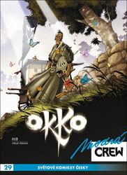 Modrá CREW 29 Okko 5+6