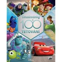 Omalovánky & 100 tetování Disney kluci