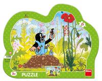 DINO Puzzle Krtek a kalhoty 25 dílků
