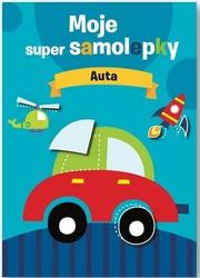 Moje super samolepky Auta