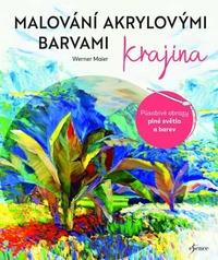 Malování akrylovými barvami Krajina