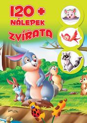 Zvířatá + 120 nálepek