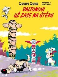 Lucky Luke Daltonovi už zase na útěku
