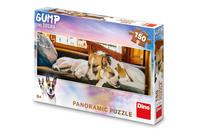 GUMP JSME DVOJKA NA GAUČI 150 panoramic Puzzle