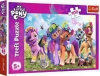 TREFL Puzzle My Little Pony: Zábavní poníci 100 dílků