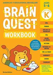 Brain Quest Workbook: Kindergarten