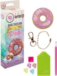 Diamantový SET klíčenka Donut