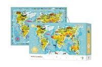 DODO Puzzle s hledáním obrázků Svět zvířat 80 dílků
