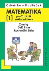 Matematika 7  I.díl