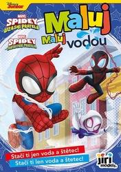Maluj vodou A5 Spidey