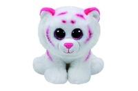 Beanie Babies Tabor růžovo-bílý tygr 15 cm