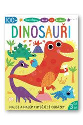 Samolepky krok za krokem Dinosauři