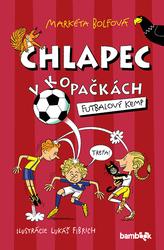 Chlapec v kopačkách Futbalový kemp