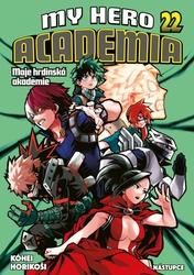 My Hero Academia 22 Moje hrdinská akademie
