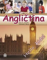 Angličtina pro 6. ročník základní školy učebnice