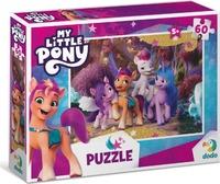 DODO Puzzle My Little Pony: V kouzelném lese 60 dílků