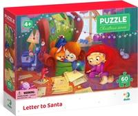 DODO Puzzle Dopis Ježíškovi 60 dílků