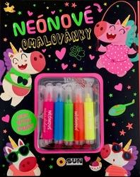 Neonové omalovánky
