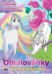 Omalovánky A4 Jednorožci