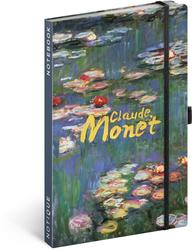 Notes Claude Monet linkovaný