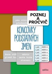 Poznej a procvič Koncovky podstatných jmen