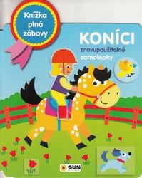 Koníci znovu použitelné samolepky