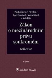 Zákon o mezinárodním právu soukromém Komentář