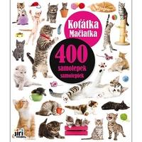 Koťátka 400 samolepek